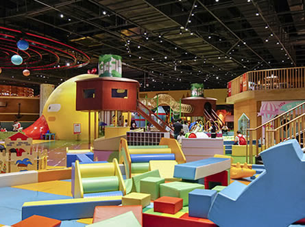 来看看一般儿童游乐园设施有哪些