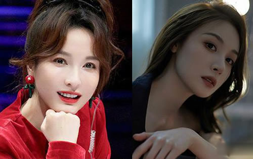 隆妮与程隆妮是一个人吗 和吴昕长得像对比照