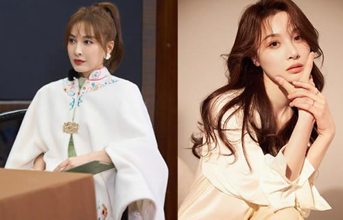 隆妮与程隆妮是一个人吗 和吴昕长得像对比照