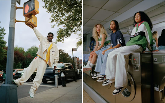 TOMMY JEANS发布2023年春季Denim Progressed牛仔系列