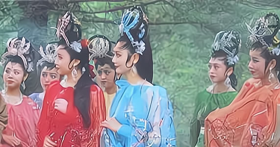 西游记里81个妖精图片(西游记女妖精颜值排行)