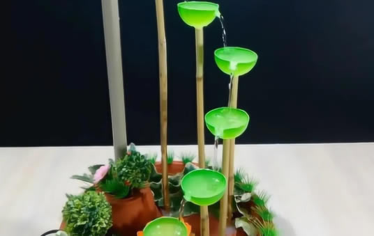 把自己训练成小喷泉 教你制作一个小喷泉方法 把自己训练成小喷泉 教你制作一个小喷泉方法