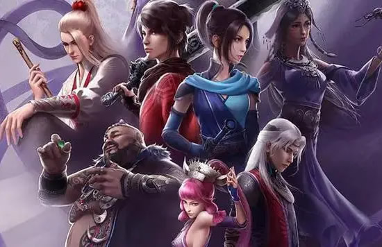 盘点打斗超燃的国漫 5部打斗超燃国漫推荐 盘点打斗超燃的国漫 5部打斗超燃国漫推荐