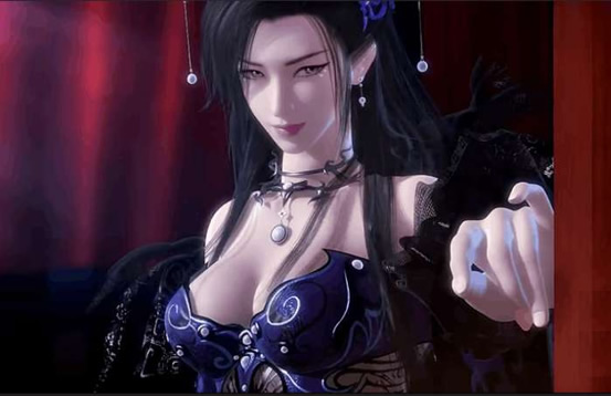 国漫人气最高的女配角 5位国漫配角美人图片