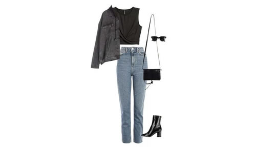 女生帅气穿搭图片 2023春季帅气有型的长款裤装搭配 女生帅气穿搭图片 2023春季帅气有型的长款裤装搭配