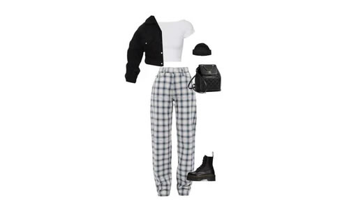 女生帅气穿搭图片 2023春季帅气有型的长款裤装搭配 女生帅气穿搭图片 2023春季帅气有型的长款裤装搭配