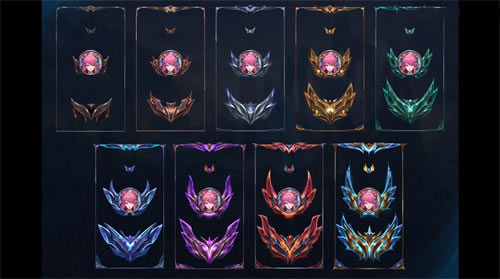 英雄联盟段位 lol手游段位级别排名