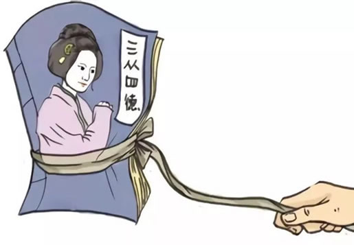 女人的三从四德是什么 指哪三从哪四德? 女人的三从四德是什么 指哪三从哪四德?