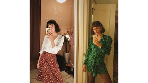 2023复古风裙子穿搭图 30岁女人早春尝试复古风穿搭 2023复古风裙子穿搭图 30岁女人早春尝试复古风穿搭