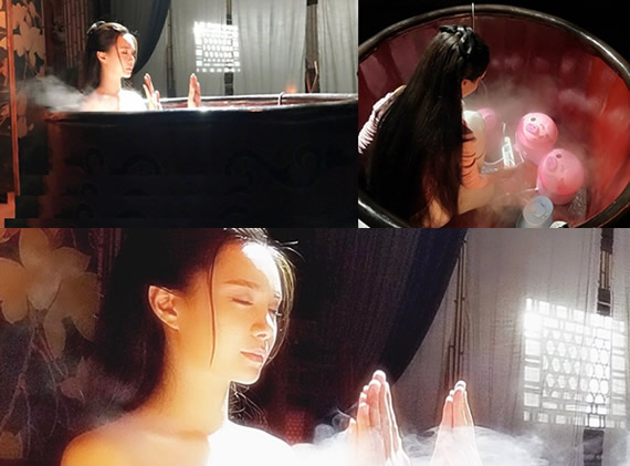 女演员是怎么拍洗澡戏的 图片曝光洗澡戏如何拍摄 女演员是怎么拍洗澡戏的 图片曝光洗澡戏如何拍摄