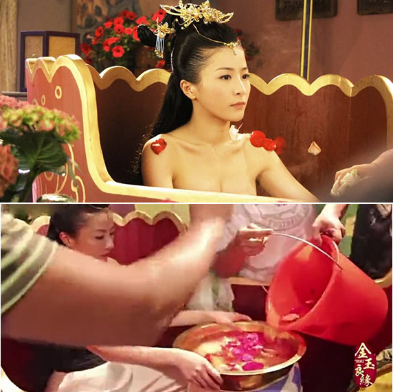 女演员是怎么拍洗澡戏的 图片曝光洗澡戏如何拍摄 女演员是怎么拍洗澡戏的 图片曝光洗澡戏如何拍摄