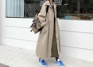 2023春季长外套和平底鞋的时髦穿搭 2023春季长外套和平底鞋的时髦穿搭