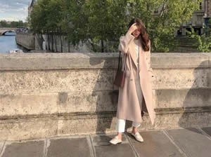 2023春季长外套和平底鞋的时髦穿搭 2023春季长外套和平底鞋的时髦穿搭