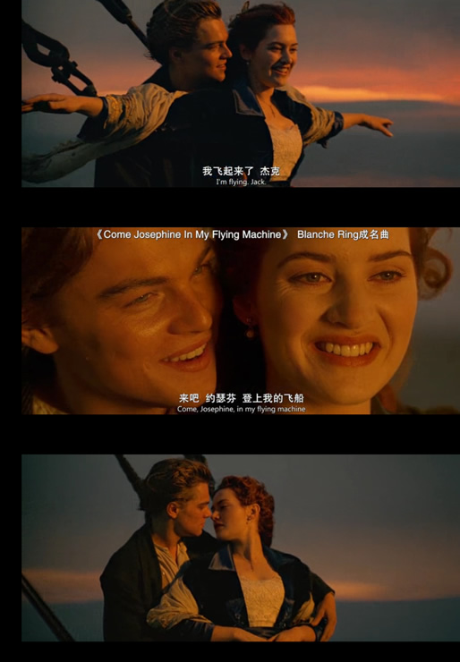 泰坦尼克号男女主角叫什么 泰坦尼克号男女主角叫什么