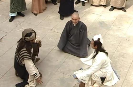 黄日华天龙八部少林寺大战是哪一集 黄日华天龙八部少林寺大战是哪一集