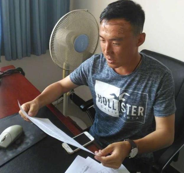怕父母心疼难过,他一直以