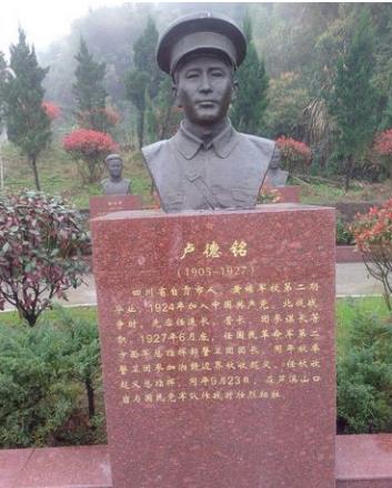 卢德铭简历:卢德铭的子女,卢德铭不死会是什级别