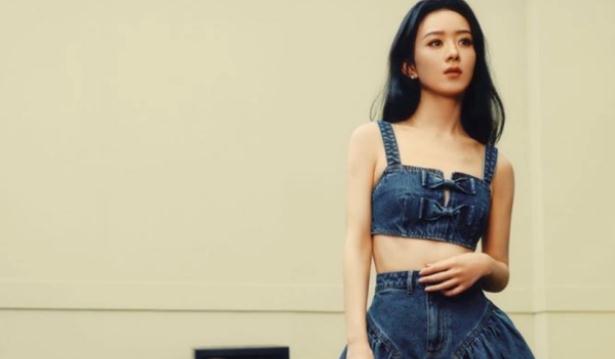 赵丽颖官宣新代言,成为self-portrait首位中国籍代言人 赵丽颖官宣新代言,成为self-portrait首位中国籍代言人