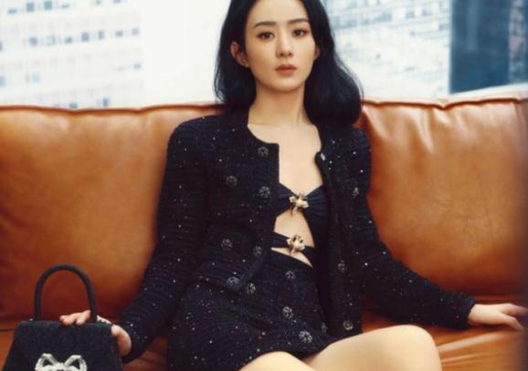 赵丽颖官宣新代言,成为self-portrait首位中国籍代言人 赵丽颖官宣新代言,成为self-portrait首位中国籍代言人