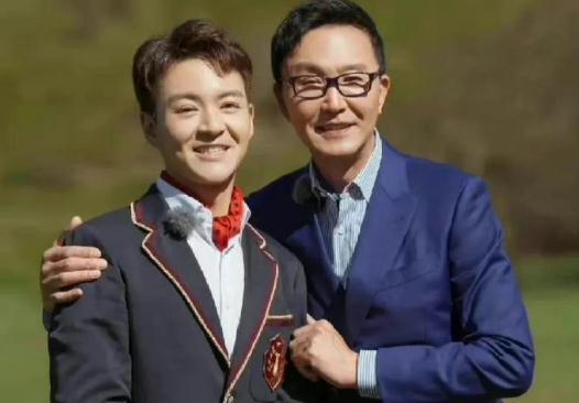 吴刚谈儿子出演高晓晨