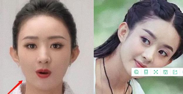 赵丽颖近照引热议 赵丽颖近照引热议