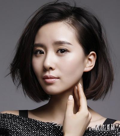 谁说短发太单调 5种短发造型时髦更显精致小脸