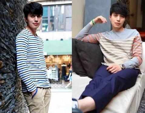 男生染什么发色好看