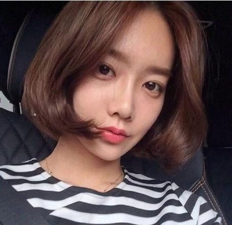 2017流行短发波波头