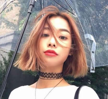 2017流行短发波波头