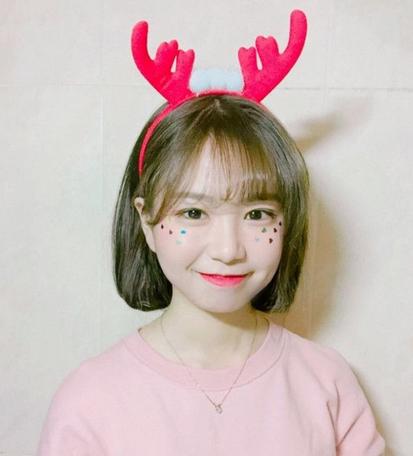 长发变短发的扎法 韩妞教你长发不用剪轻松变短发