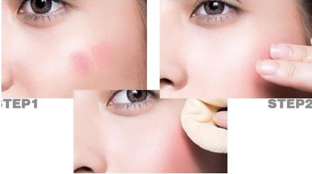 腮红的画法图解