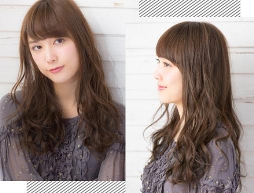 最新长发发型图片女