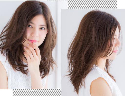 最新长发发型图片女