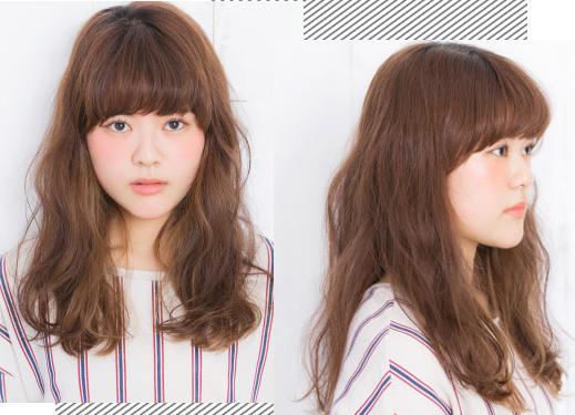 最新长发发型图片女