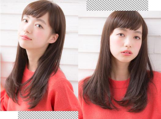 最新长发发型图片女