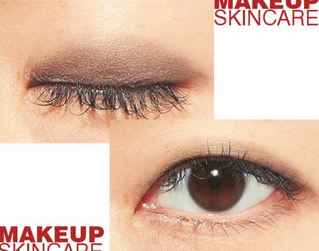 单眼皮眼妆教程