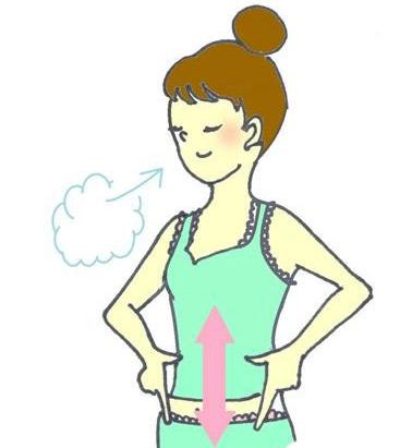 深呼吸可以减肥吗