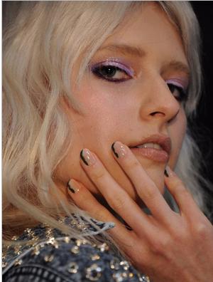 时装周美甲 今年即将大热的美甲趋势