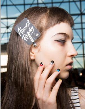 时装周美甲 今年即将大热的美甲趋势