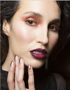 时装周美甲 今年即将大热的美甲趋势