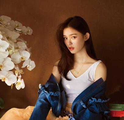 林允冯绍峰人鱼恋缘尽 get爱情桃花妆让你桃花运旺旺旺