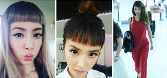 Choppy bang的时代来临！2017短刘海风潮越烧越热