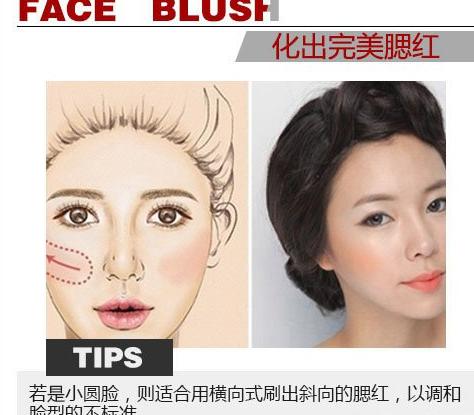 腮红刷怎么用？教你腮红怎么打好看又自然