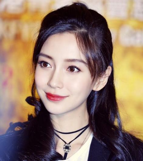 Angelababy顺产生下男孩 Angelababy百变发型也辣么美腻