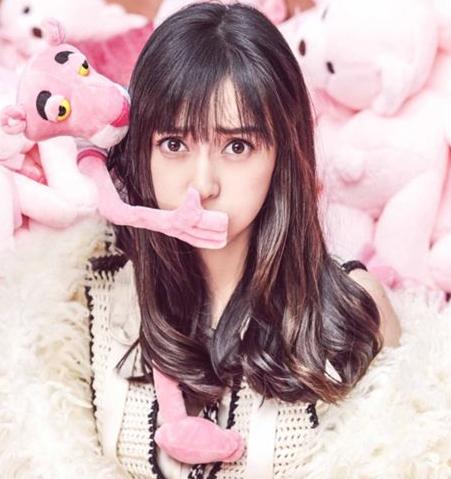 Angelababy顺产生下男孩 Angelababy百变发型也辣么美腻