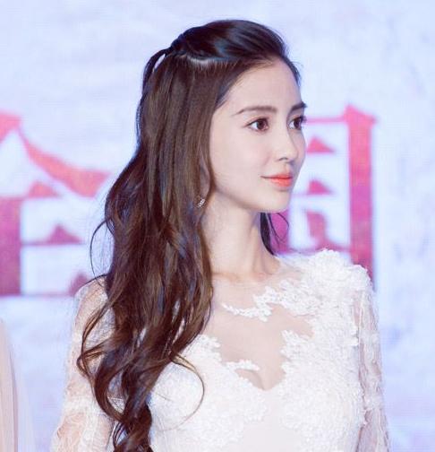 Angelababy顺产生下男孩 Angelababy百变发型也辣么美腻