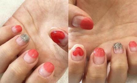 2017法式美甲图片