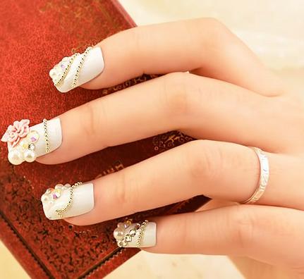 法式美甲图片大全