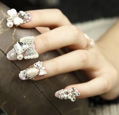 法式美甲图片大全