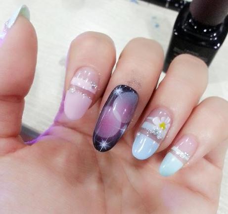 法式美甲图片大全